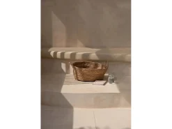 La Cesta de Rafia - Natural - M