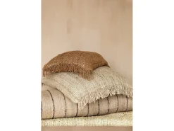 La Funda de Cojín Oh My Gee - Beige Negro - 35x100