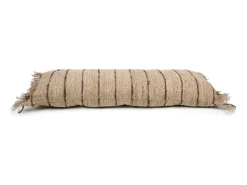 La Funda de Cojín Oh My Gee - Beige Negro - 35x100