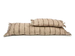 La Funda de Cojín Oh My Gee - Beige Negro - 35x100
