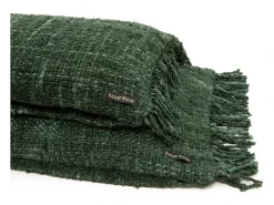 La Funda De Cojín Oh My Gee - Verde Oscuro - 35x100