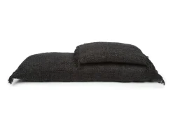 La Funda De Cojín Oh My Gee - Negro Marino - 35x100