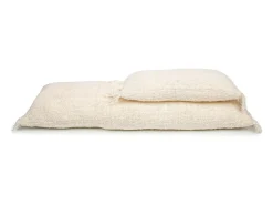 La Funda De Cojín Oh My Gee - Crema - 35x100