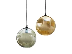 La Lámpara Colgante Bubbella - Pale Gold