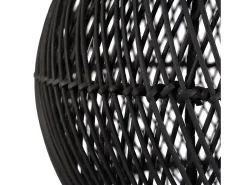 La Lámpara Colgante Bubble - Negro - S