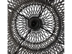 La Lámpara Colgante Bubble - Negro - M