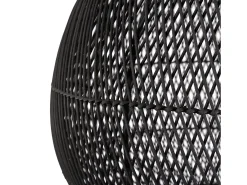 La Lámpara Colgante Bubble - Negro - M