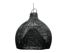 La Lámpara Colgante Lobster Trap - Negro