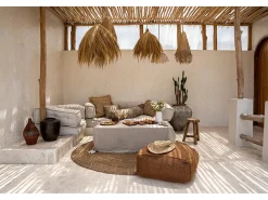 La Lámpara Colgante Rayung Hut - Natural - L