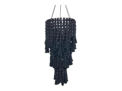 La Lámpara De Techo Nomad De Algodón - Negra - XL
