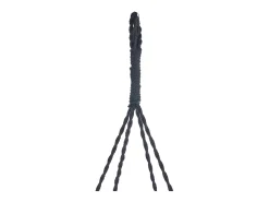 La Lámpara De Techo Nomad De Algodón - Negra - XL