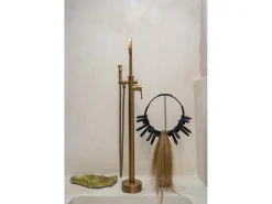 La Madera De Rayung Sobre Soporte - Decoración