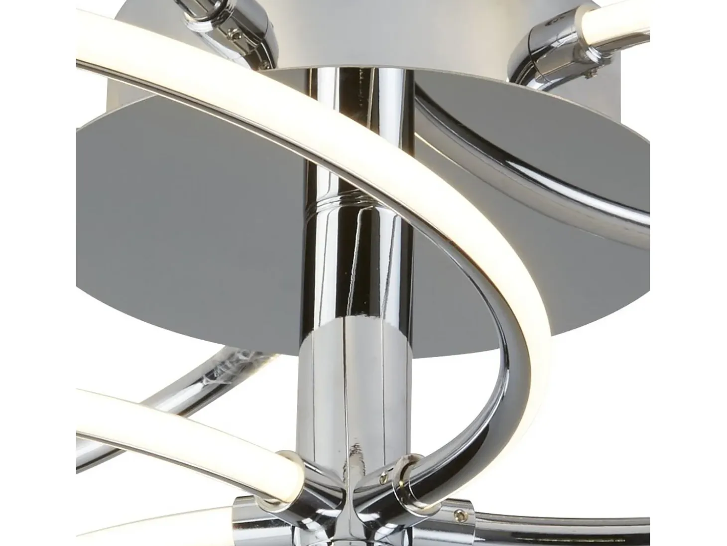 Lampada a Soffitto Tiffany Asheville Metallo Bronzo Valiant 2 Luci E27