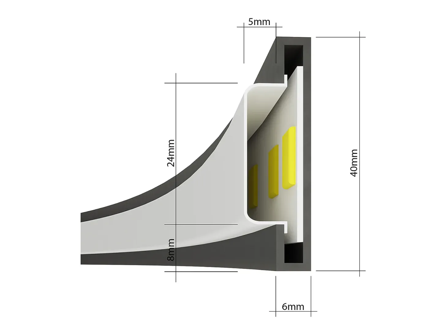 Lampada a sospensione circolare a LED integrata bianca 78cm 3000K Lámpara Colgante Circular LED Integrada Blanca 78cm 3000K