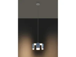 Lampada a Sospensione Moderna Bianca E27 Lámpara Colgante Moderna Blanca E27