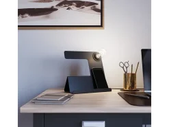 Lampada a sospensione moderna nera E27 Lámpara Colgante Moderna Negra E27