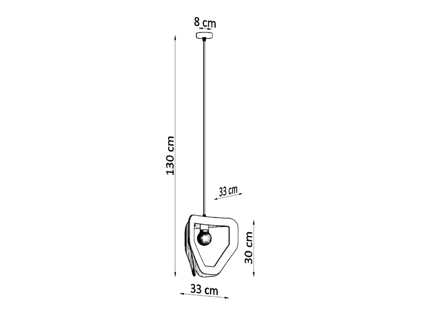 Lampada a sospensione moderna con struttura a filo bianco E27 Lámpara colgante moderna con marco de alambre blanco E27