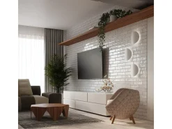 Lampada da incasso a parete bianca G9 Lámpara de pared Flush White G9