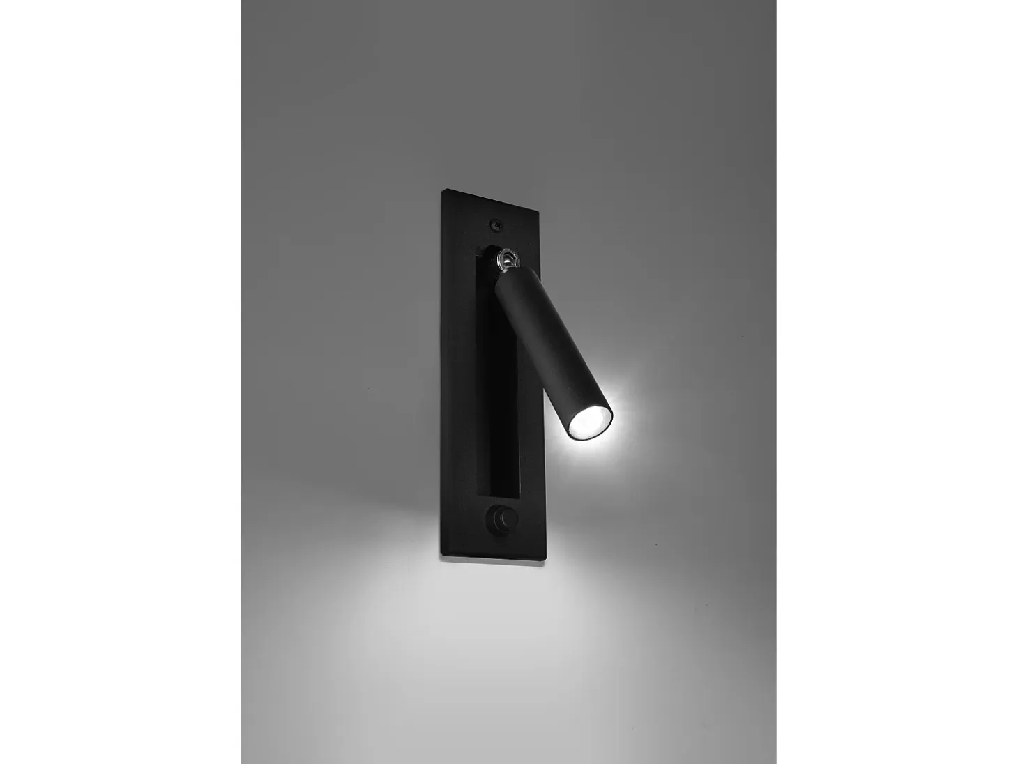 Lampada da lettura pieghevole da parete nera G9 Lámpara de pared plegable con luz de lectura Negro G9