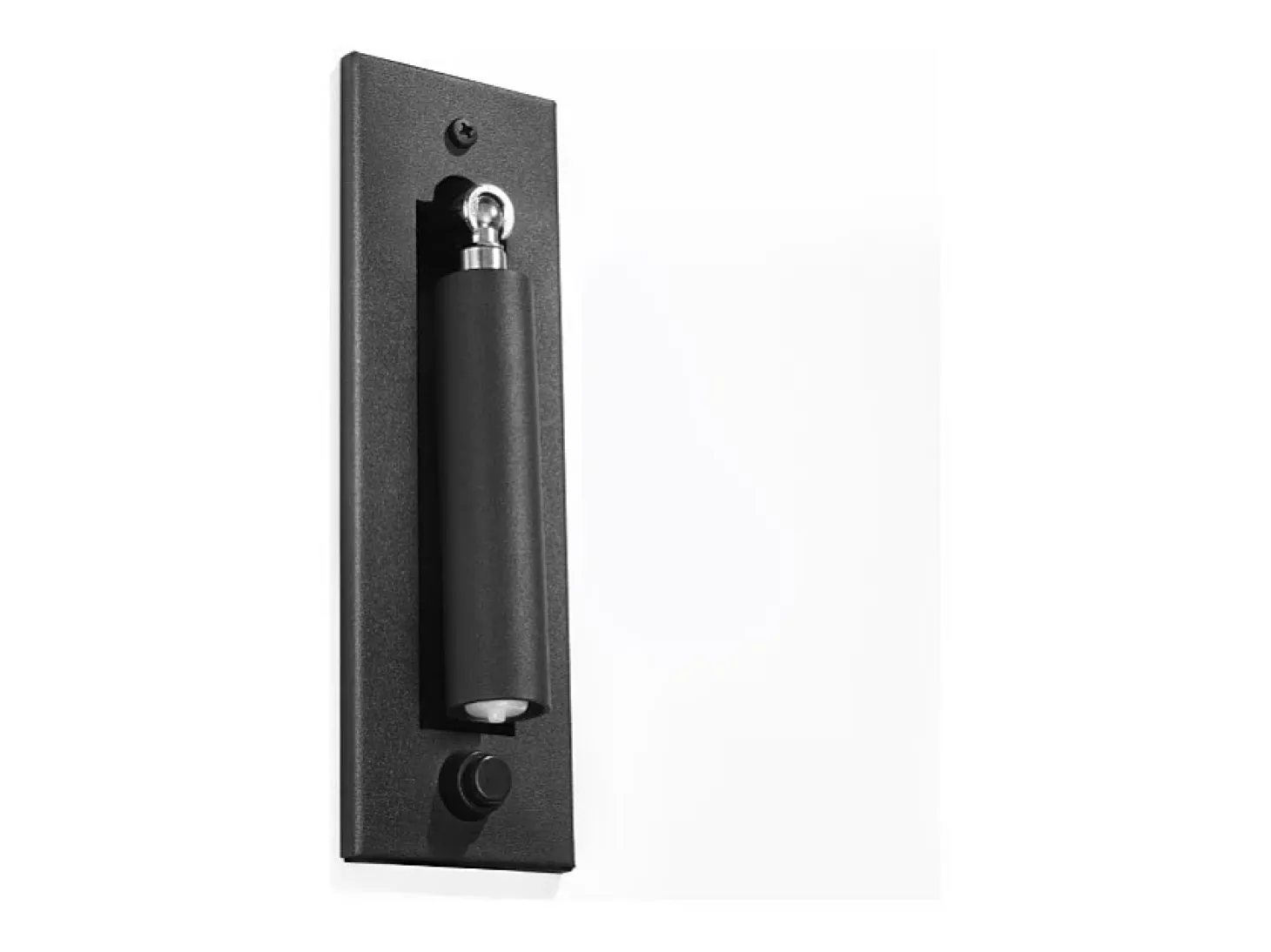 Lampada da lettura pieghevole da parete nera G9 Lámpara de pared plegable con luz de lectura Negro G9