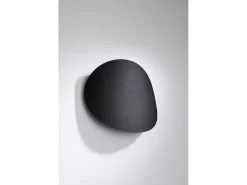 Lampada da parete a incasso nera G9 Lámpara de pared empotrada Negro G9