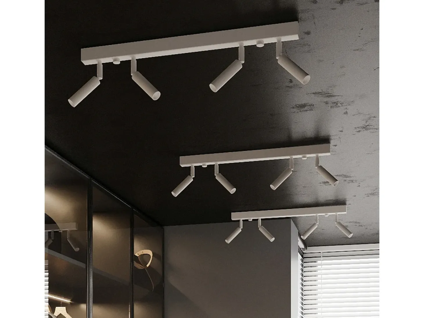 Lampada da parete con faretto singolo bianco G9 Lámpara de pared de lectura con foco individual Blanco G9