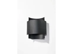 Lampada da parete Up & Down nera G9 Aplique Up & Down Negro G9