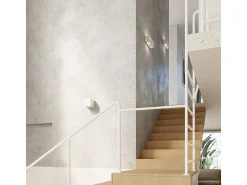 Lampada da parete Up & Down in gesso bianco E27 Aplique Up & Down Yeso Blanco E27