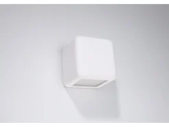 Lampada da parete Up & Down in gesso bianco E27 Aplique Up & Down Yeso Blanco E27