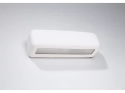 Lampada da parete Up & Down in gesso bianco E27 Aplique Up & Down Yeso Blanco E27