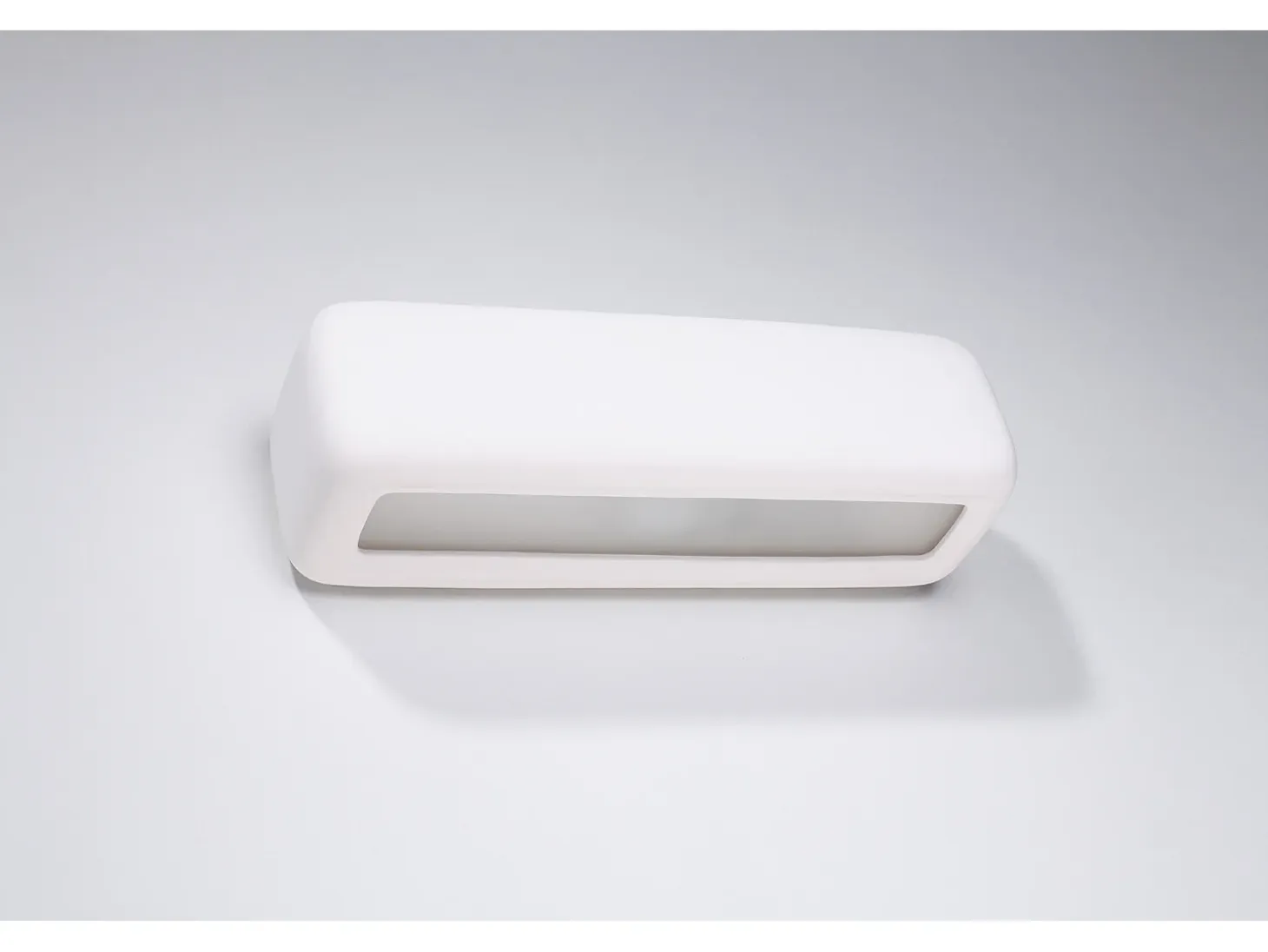 Lampada da parete Up & Down in gesso bianco E27 Aplique Up & Down Yeso Blanco E27