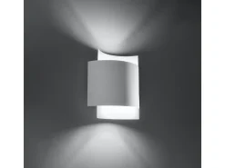 Lampada da parete Up & Down bianca G9 Aplique Up & Down Blanco G9