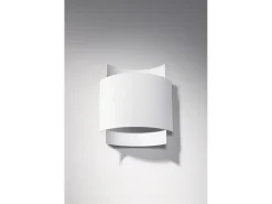 Lampada da parete Up & Down bianca G9 Aplique Up & Down Blanco G9