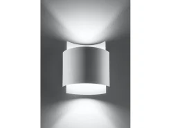 Lampada da parete Up & Down bianca G9 Aplique Up & Down Blanco G9