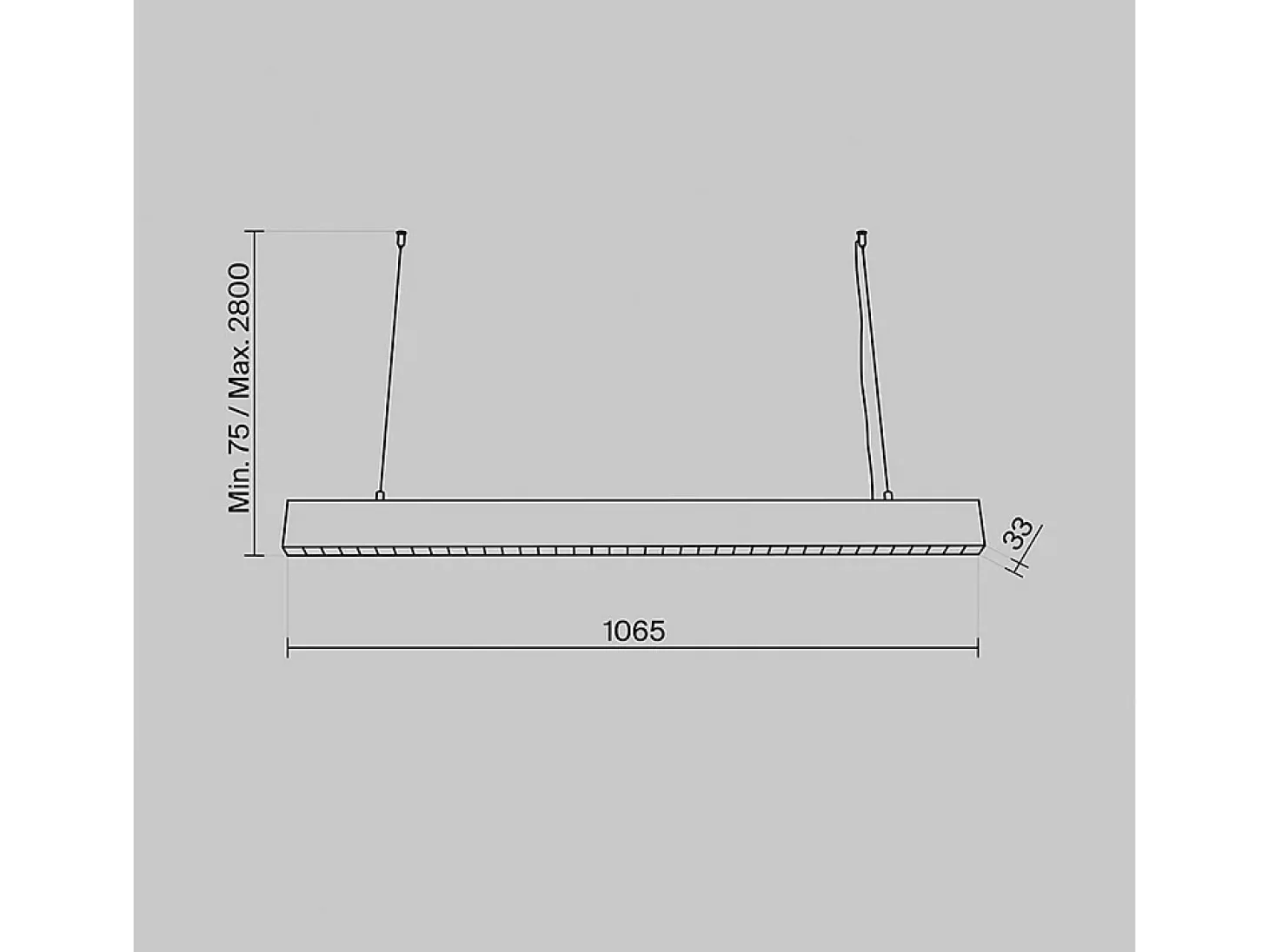 Lampadario A Sospensione Moderno Points Alluminio Nero Luce Led Integrato 40W