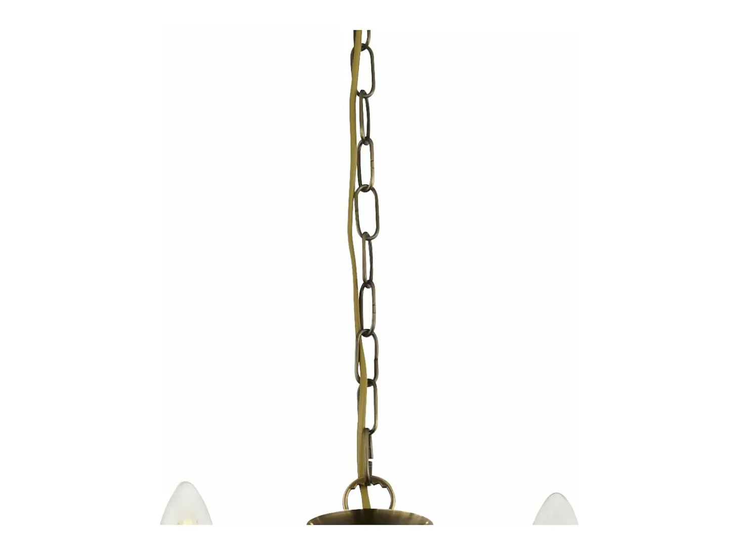 Lampadario Classico Ascot Acciaio Ottone 12 Luci E14