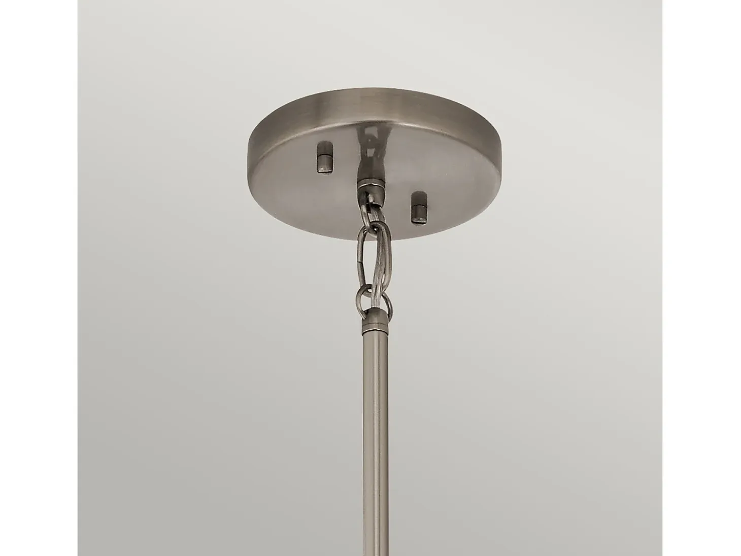 Lampadario Classico Karlee Acciaio Peltro Classico Cristallo 5 Luci E14