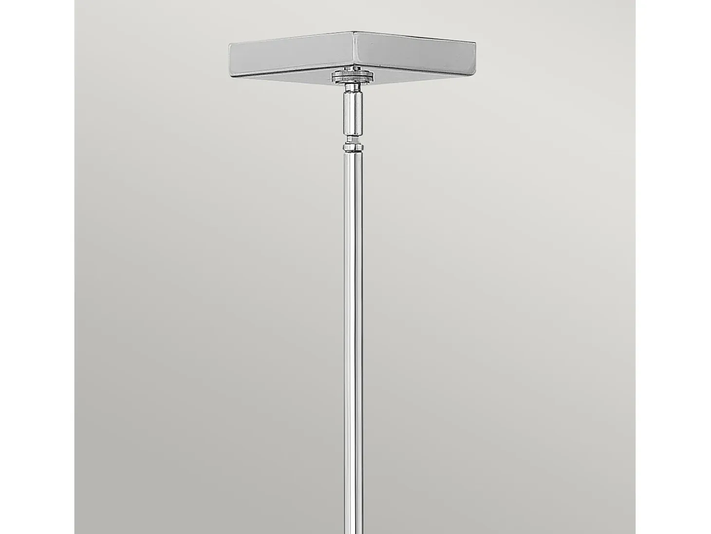 Lampadario Contemporaneo Ensemble Acciaio Nichel Lucido 5 Luci E27