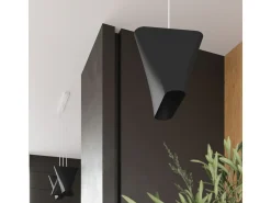 Lampadario Cupola Nero E27 Lámpara colgante tipo domo Negro E27