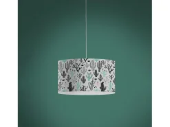 Lampadario Moderno Decolight Polilux ® Grafica Cactus Luci