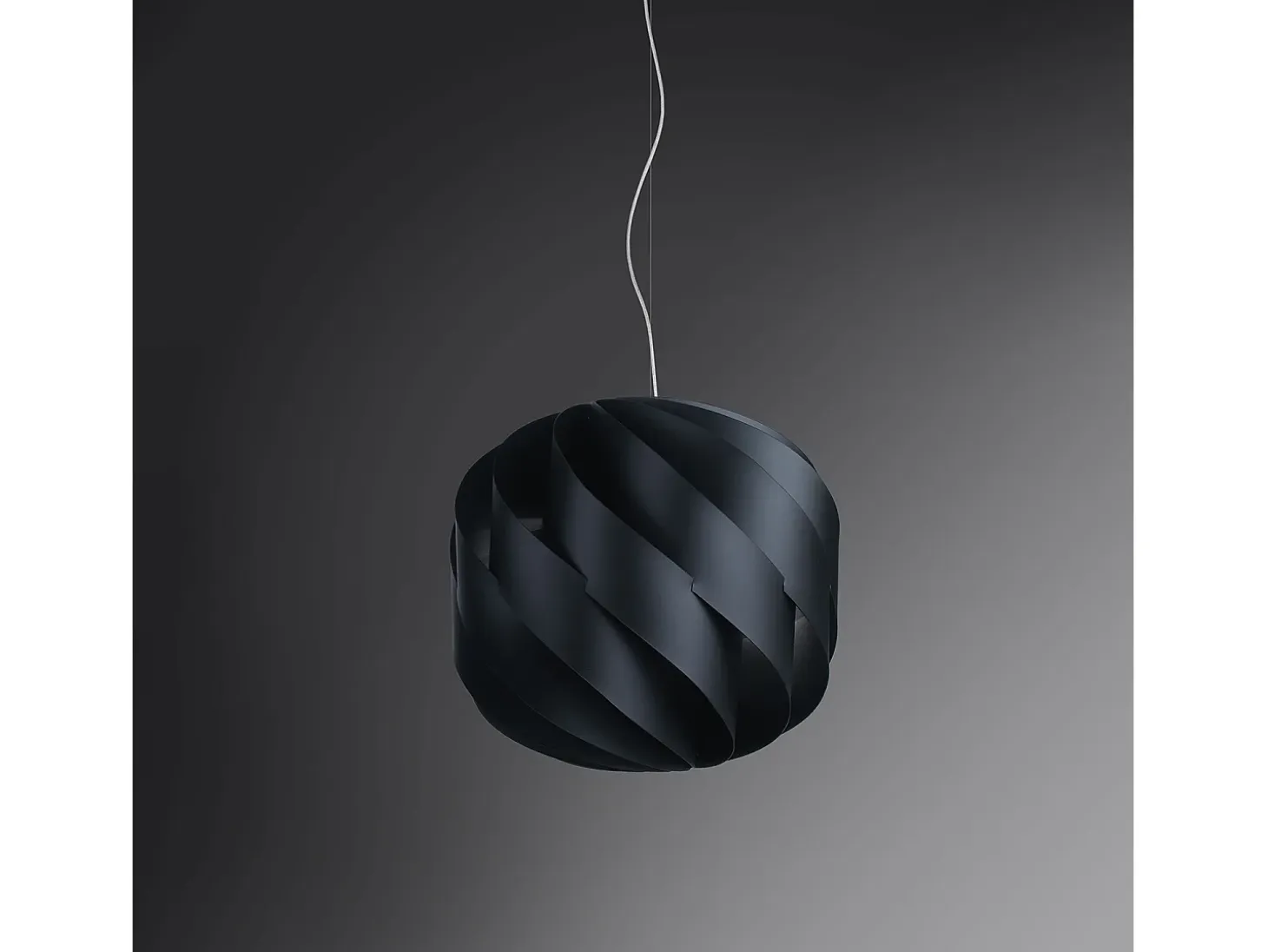 Lampadario Moderno Globe Polilux ® Nero E Metallo Cromo 3 Luci E27