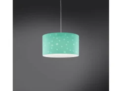 Lampadario Moderno Pois Polilux ® Verde Pastello 3 Luci E27