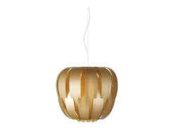Lampadario Moderno Queen Polilux ® New Gold E Metallo Cromo 3 Luci E27