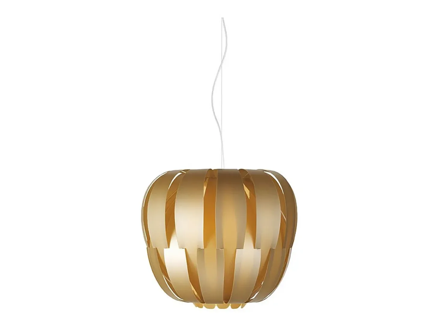 Lampadario Moderno Queen Polilux ® New Gold E Metallo Cromo 3 Luci E27