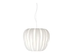 Lampadario Moderno Queen Polilux ® Bianco E Metallo Cromo 3 Luci E27