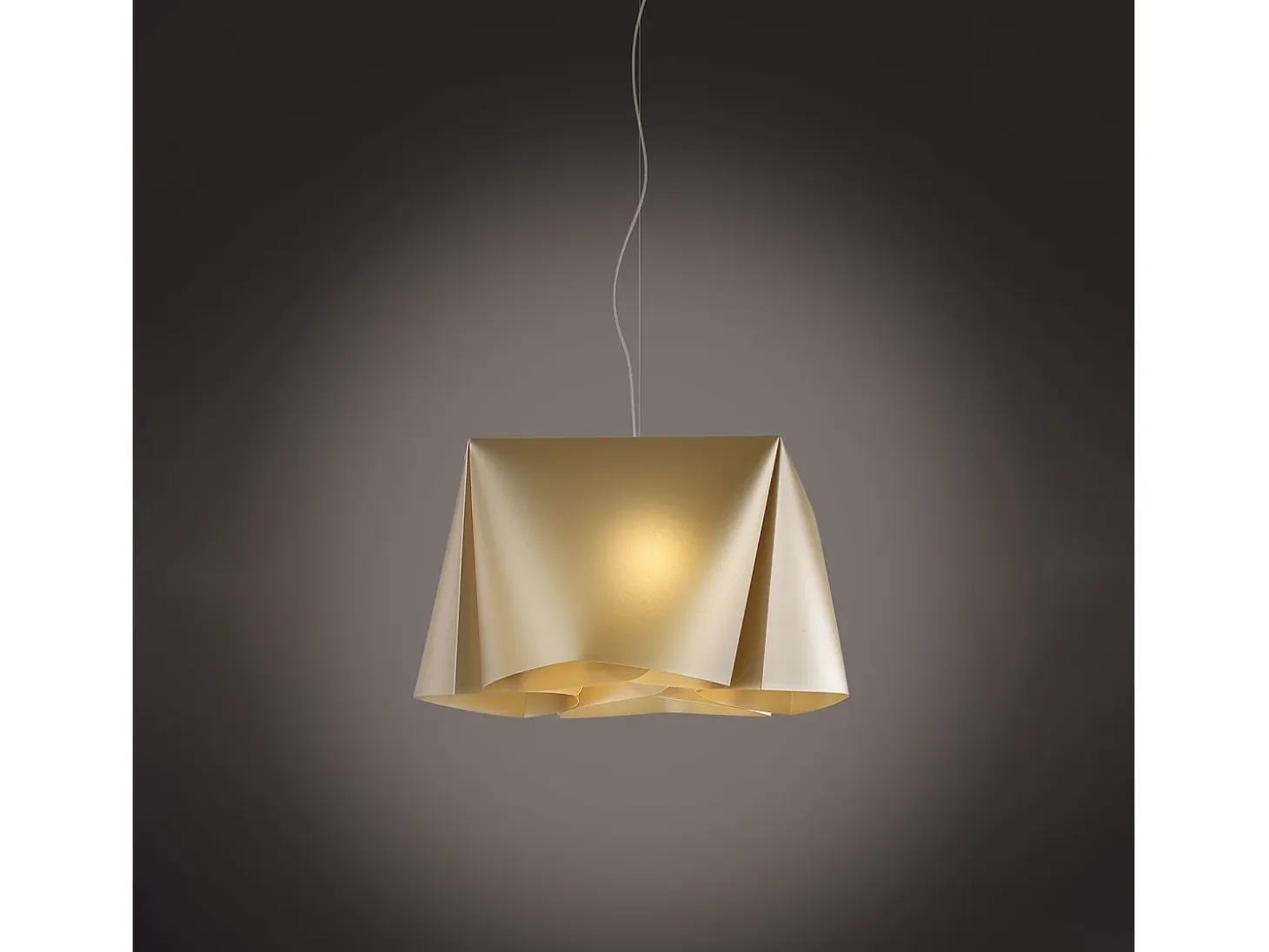 Lampadario Moderno Wanda Polilux ® New Gold E Metallo Cromo 3 Luci E27