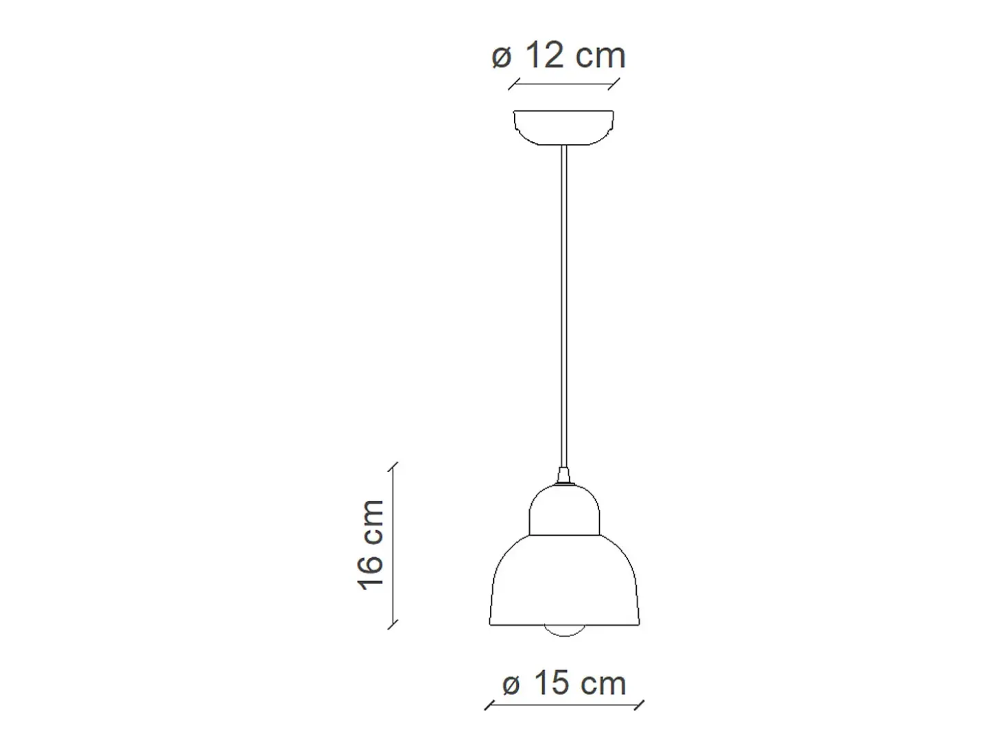 Lampadario Vintage Decò Berimbau Ceramica Turchese 1 Luce E27