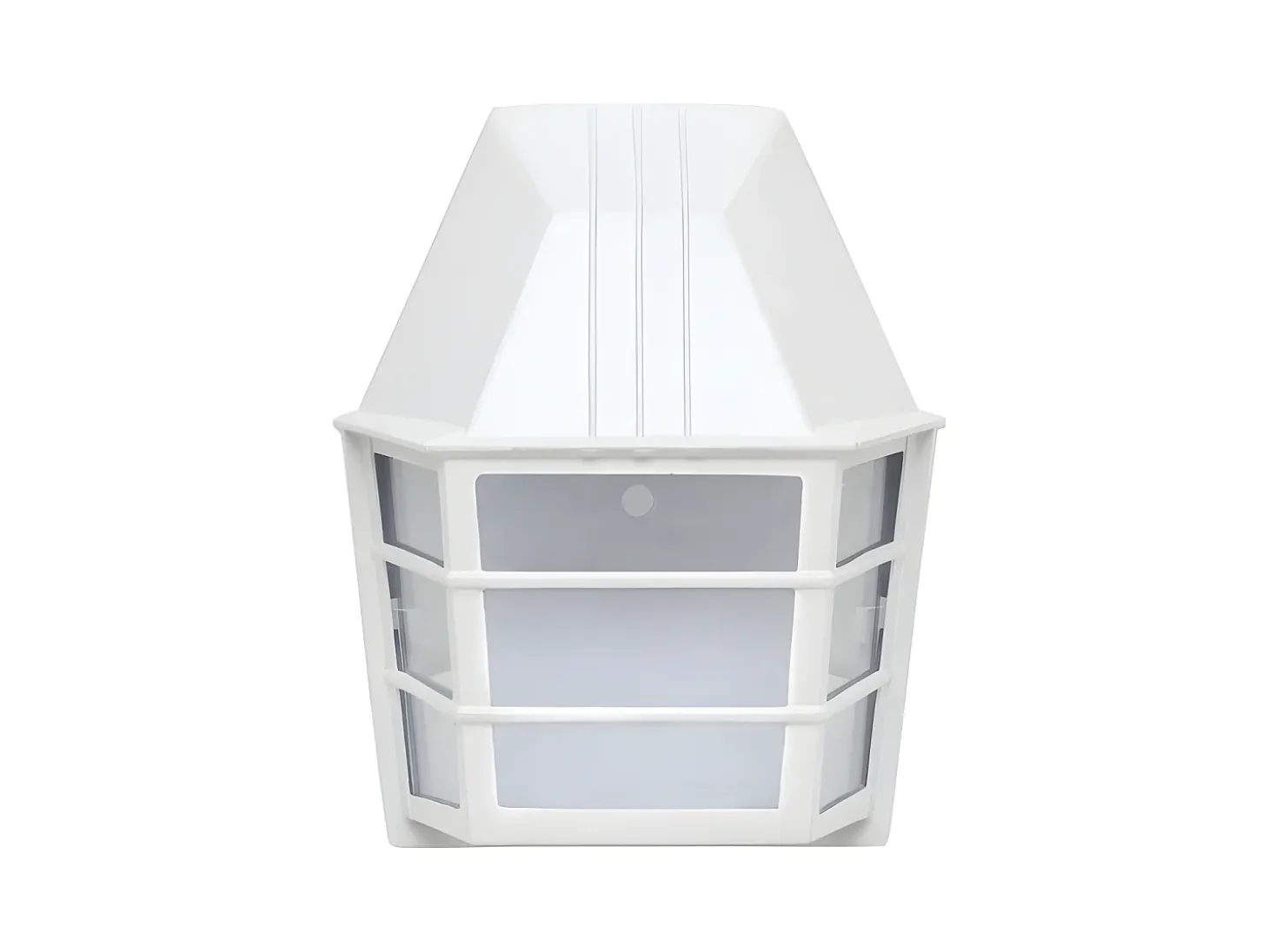 Lampara Aplique Exterior Lavanda Blanco De