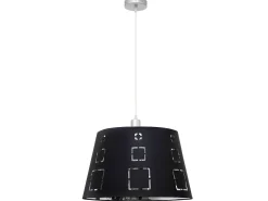 Lampara Colgante Celaya 1xe27 Acabado Negro Regx40d De