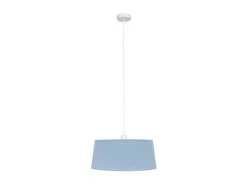 Lampara Colgante Consciencia 1e27 Celeste 40d De